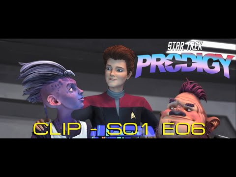 STAR TREK PRODIGY - S01 E06 - CLIP - SEASON 01 EPISODE 06. 1X06. AIRDATE 2022-01-06