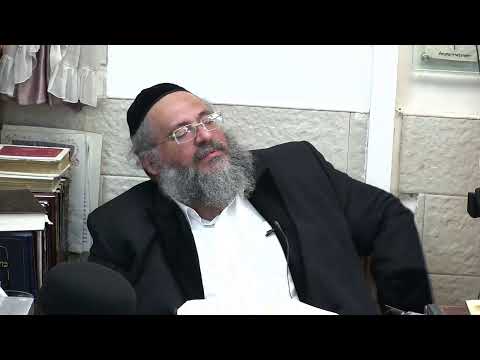 החיד"א אברג'ל – שיעור הלכה ותניא יומי -כ"ב סיון תשפ"א