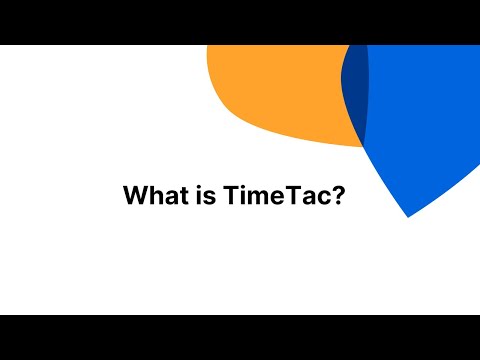 TimeTac video/presentation/materials
