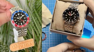 Seiko SSK001 Pepsi Ceramic Mod Update! New Namoki Slim Bezel