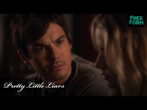 Pretty Little Liars | Season 7, Episode 7 Clip: Caleb & Hanna | Freeform
