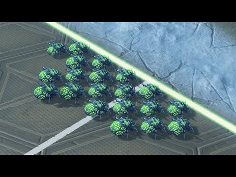 Annoying Players on Direct Strike with Mass Banelings Starcraft 2
