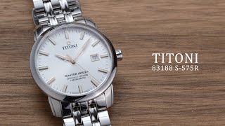Review đồng hồ Titoni 83188 S-575R