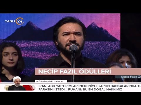 TORA ÇOLAK - Necip Fazıl Ödülleri 2019