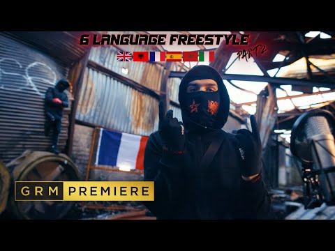 S9 - 6 Language Freestyle 2 #6Languages [Music Video] | GRM Daily