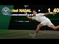 Novak Djokovic vs Rafael Nadal SF Highlights | Wimbledon 2018