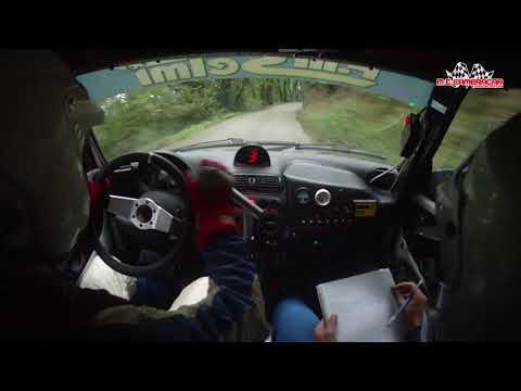 Rally della Riviera 2017  Bechelli - Rizzo  Fiat 600 kit A/0