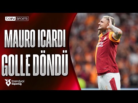 Mauro Icardi Golle Döndü | Galatasaray - Fatih Karagümrük | Trendyol Süper Lig