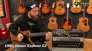 Video thumbnail for 1980 Gibson Explorer E/2 | GuitarPoint Vintage Guitars by GuitarPoint