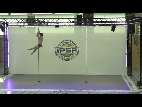 WPAC 2022 POLE SPORTS SENIOR 30+ MEN   Naoto Araya