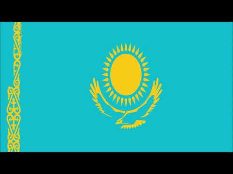 ♥ National Anthem of Kazakhstan - Meniń Qazaqstanym / Қазақстан Мемлекеттік Әнұраны (with Lyrics)