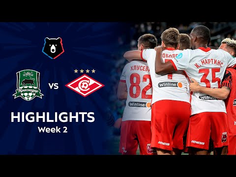 Highlights FC Krasnodar vs Spartak (1-4) | RPL 2022/23