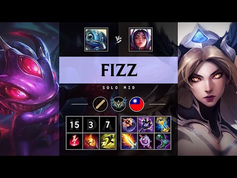 Fizz Mid vs Irelia - TW Challenger Patch 25.17