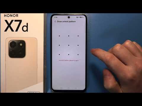 Honor X7D - How to Reset Network Settings