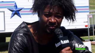 Danny Brown Too Underground for Miley Cyrus? - Rock the Bells 2013