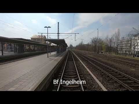 vlexx-Führerstandsmitfahrt Mainz - Idar-Oberstein - Saarbrücken