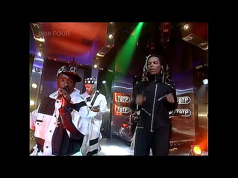 Pato Banton feat. Rankin Roger  - Bubbling Hot  - TOTP  -1995 [Remastered]