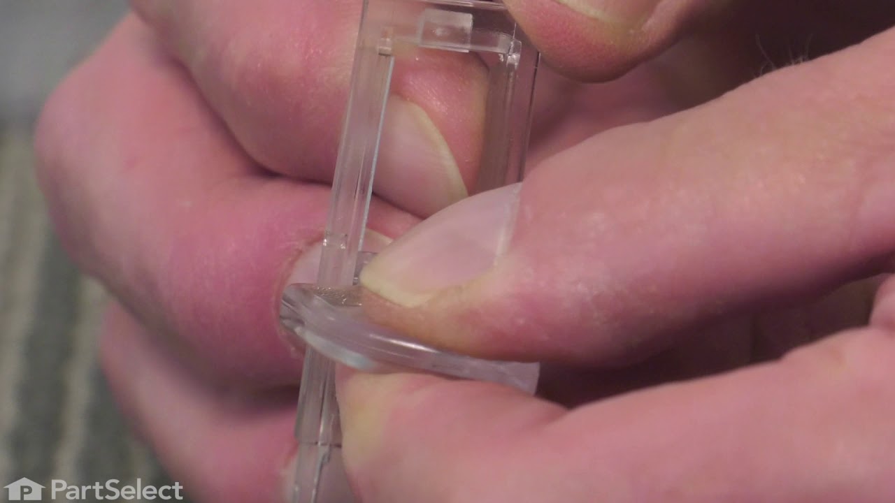 Replacing your Whirlpool Refrigerator Slide, Humidity Control Replacing your Whirlpool Refrigerator Slide, Humidity Control
