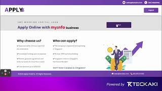 Fast & Secure (MyInfo API Integration)