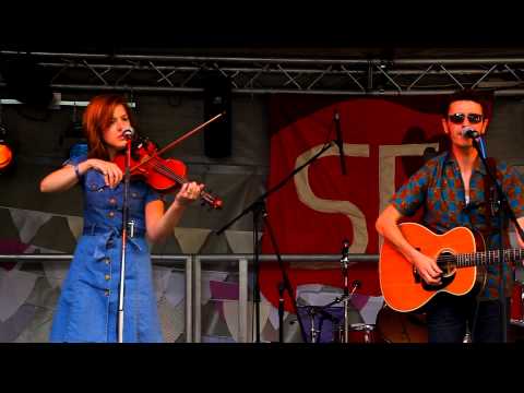 Acoustic Duo: Johnny Barlow and Anna Jenkins live at Stroud Fringe Festival 2012