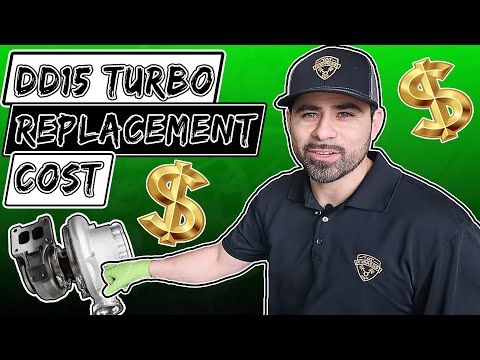 Detroit DD15 Turbo Replacement Cost
