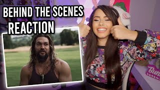 Aquaman and the Lost Kingdom Trailer | Behind The Scenes | DCFANDOME 2021 - REACTION !!!