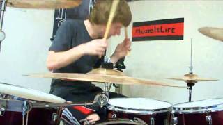 The Longest Mile // Circa Survive (DRUM COVER)