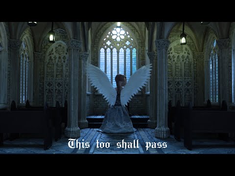 THIS TOO SHALL PASS, a gothic stop motion animation
