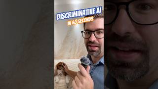 Discriminative AI explained in 60 seconds #ai #aiexplained #learning #artificialintelligence