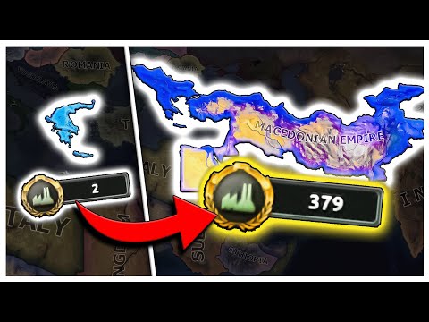 Turning GREECE Into A GLOBAL Super Power! [HOI4]