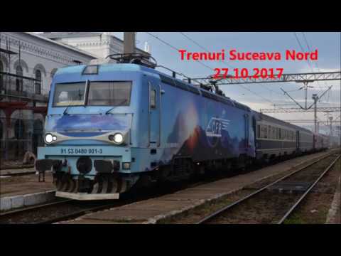Trenuri Suceava Nord (#368)  - 27.10.2017