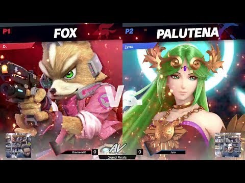 SSBU @ Battlegroundz - Grand Finals: Diamond D (Fox/Isabelle/Joker) vs Jynx (Palutena/Wario/Pacman)