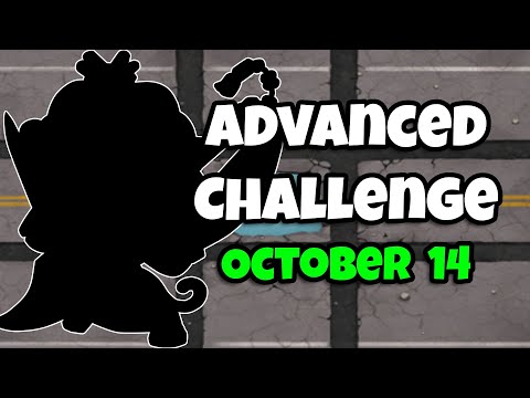 BTD6 Advanced Challenge | Just a little thinking needed | 14.10.2022
