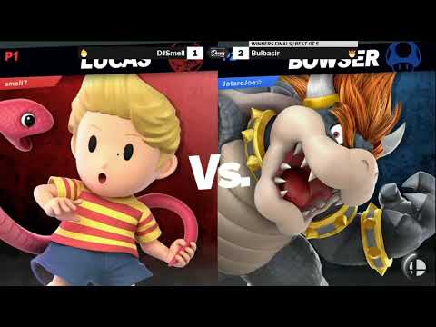 DDD 49 SSBU Winners Finals - DJSmell (Lucas) vs Bulbasir (Bowser)