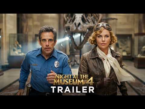 Night at the Museum 4 (2026) – Ben Stiller & Charlize Theron | Concept Trailer