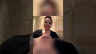 Kim Fields from The Upshaws shares her favorite travel snack!