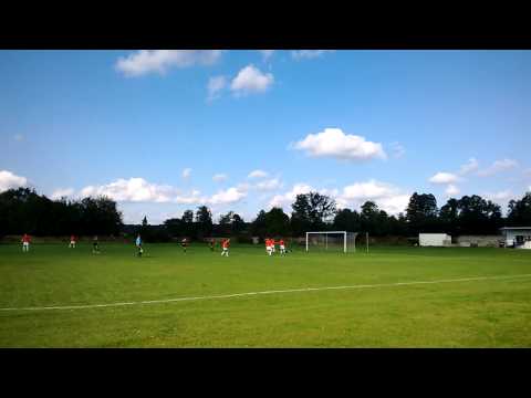 LKS Bodzanów - KKS Czarni Korfantów 1:8 (0:3)