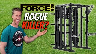 Who’s the New King of Home Gyms? | Force USA vs Rogue vs Rep