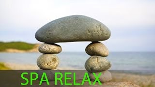 6 Hour Relaxing Meditation Music with Calm Water Stream Sound: Music for Inner Peace, Spa, Yoga ☯035