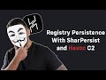 Red Teaming 101 - Establishing Persistence with Havoc C2 and SharPersist