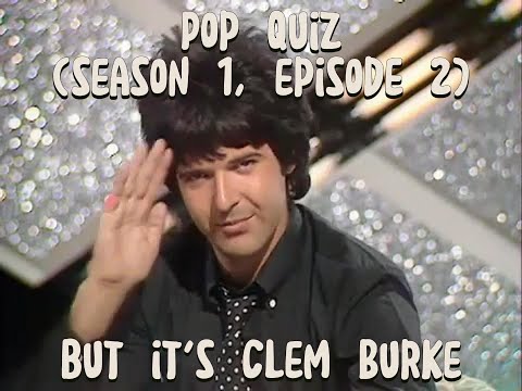 Pop Quiz (Season 1, Episode 2), but it's Clem Burke // Поп квиз (сезона 1, епизода 2), али Клем Берк