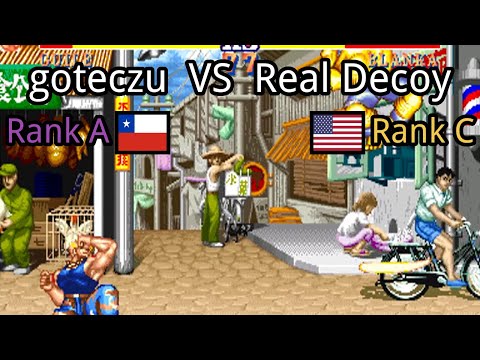 Street Fighter II': Hyper Fighting: (CL) goteczu vs (US) Real Decoy - 2021-06-06 01:01:14