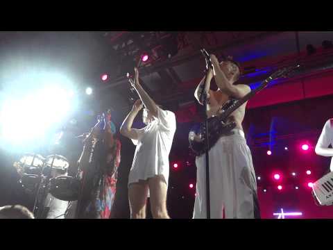 Mando Diao feat. Maxida Märak - Love Last Forever live in Stockholm