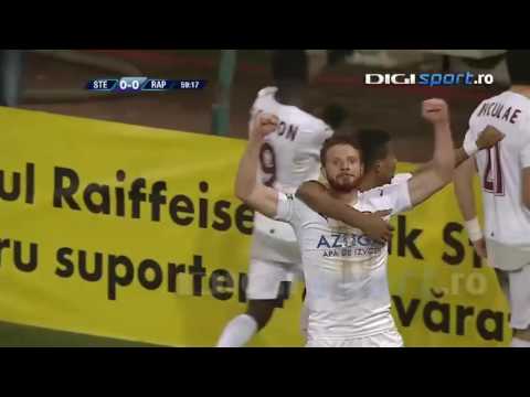 FCSB steaua - Rapid Bucureşti 0 - 1 Liga I Etapa 18 Rezumat 22 februarie 2015