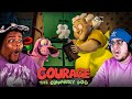 REBOOT Courage The Cowardly Dog Fog Of Courage GROUP REACTION