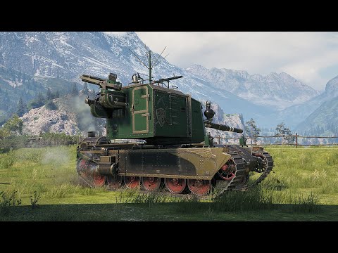 FV4005 Stage II: Soul Eater on Tracks • World of Tanks