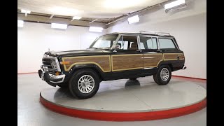 Video Thumbnail for 1988 Jeep Grand Wagoneer