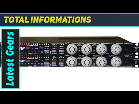 Empirical Labs EL8 Distressor Stereo Pair: The Ultimate Analog Compression!