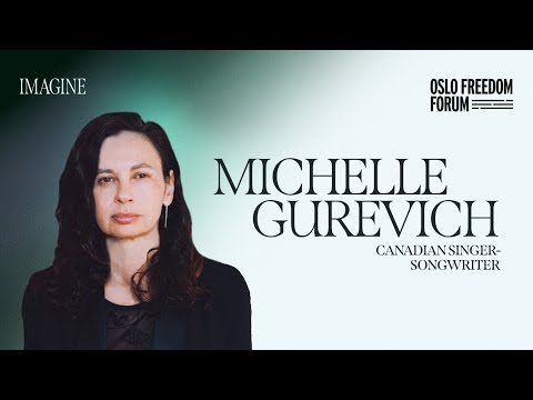 Michelle Gurevich and Robin Thomson Perform at the #oslofreedomforum