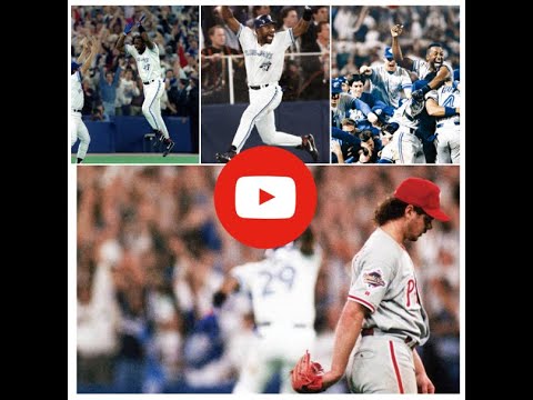 La Serie Mundial que termino con un homerun. (1993) (#Analisis)